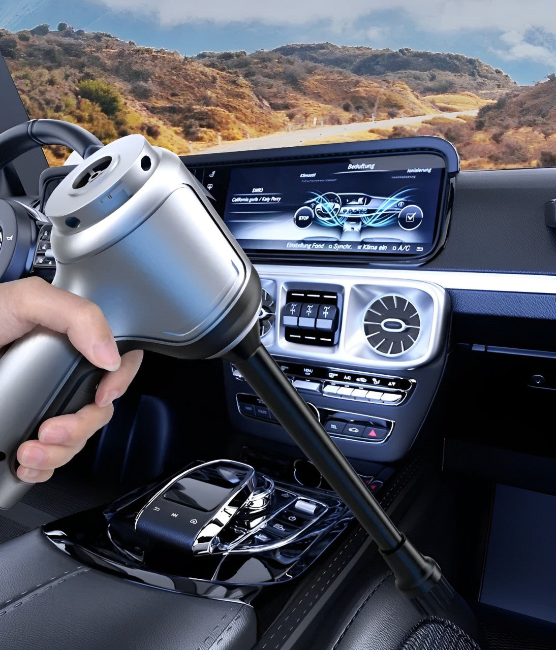 Prenosný automobilový vysávač – efektívne a bezkabelové čistenie 