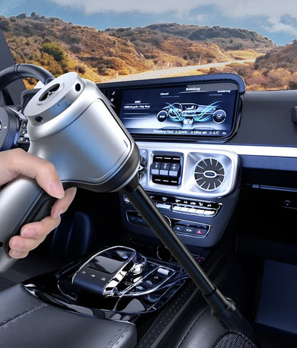 Prenosný automobilový vysávač – efektívne a bezkabelové čistenie 