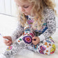 Pijama para colorir para crianças – Estimula a criatividade 