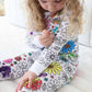 Pijama para colorir para crianças – Estimula a criatividade 