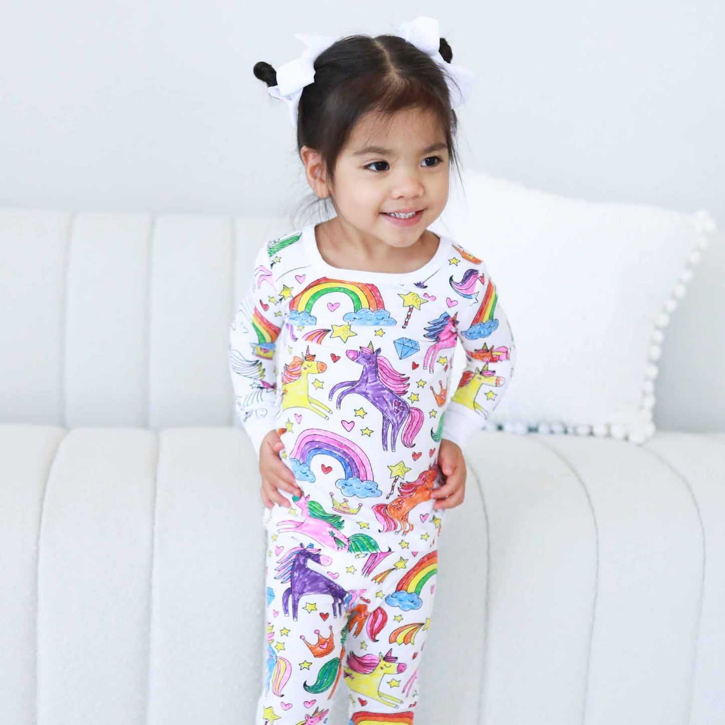 Pijama para colorir para crianças – Estimula a criatividade 