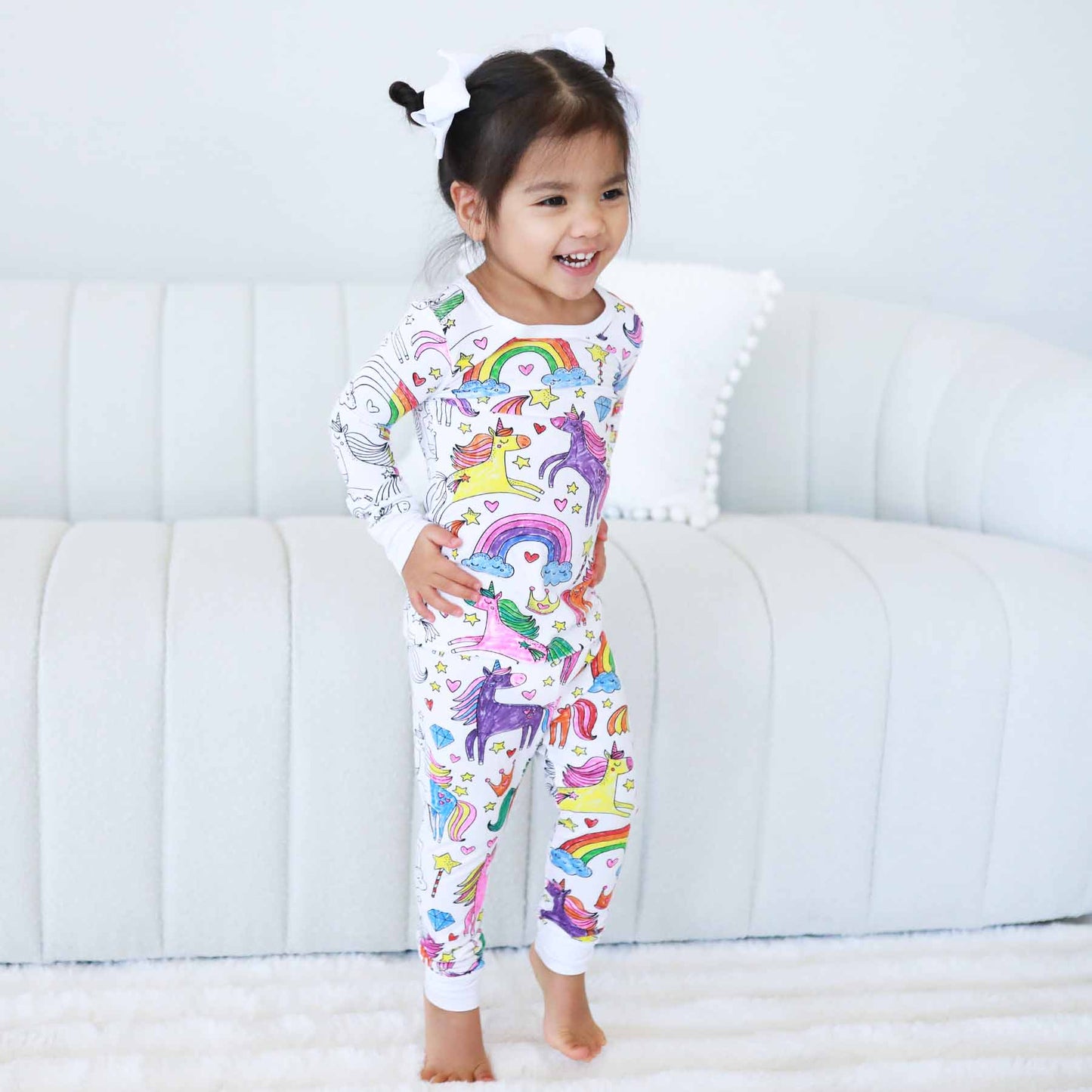 Pijama para colorir para crianças – Estimula a criatividade 