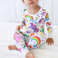 Pijama para colorir para crianças – Estimula a criatividade 