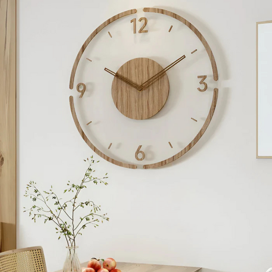 Veľké nástenné hodiny – Elegantný a moderný dizajn 