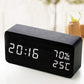 Horloge LED Avec Commande Vocale – Design Moderne Et Fonctionnalité Intelligente