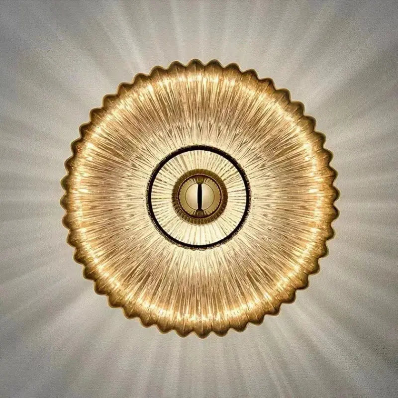 Elegancka lampa ścienna – Wyrafinowana i świetlista atmosfera 