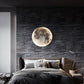 Lampada da Parete 3D LED – Luna Per Un'Atmosfera Unica 