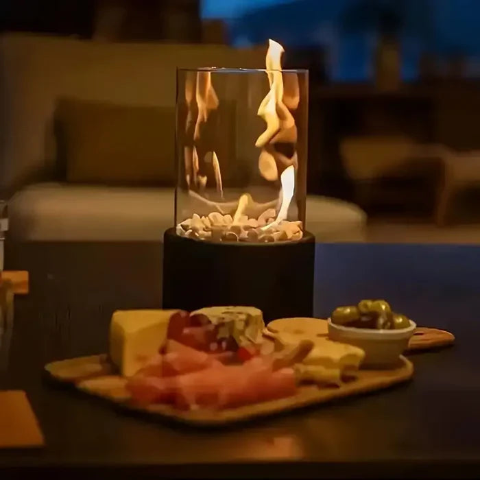 Bordgrill – Varme og eleganse i én bevegelse 