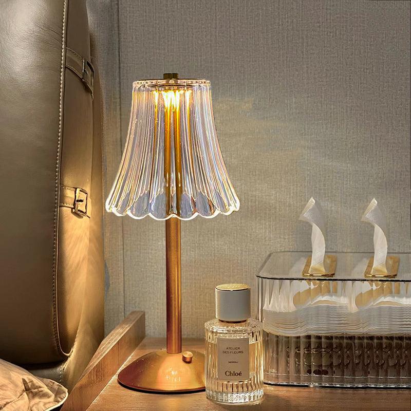 Lampka stołowa bezprzewodowa – eleganckie i przenośne oświetlenie 