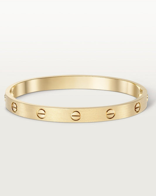 Minimalistisches Goldenes Armreif – Diskrete und Zeitlose Eleganz 