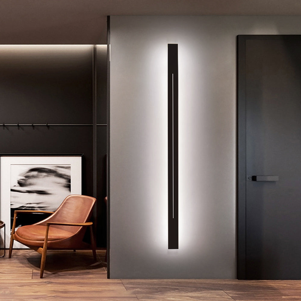 Moderni LED-seinävalaisin - Eleganssia ja hienostuneisuutta