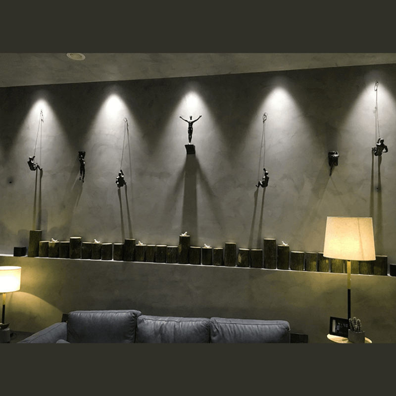 Set de Sculpturi Murale – Eleganță Artistică pentru Interiorul Dumneavoastră 