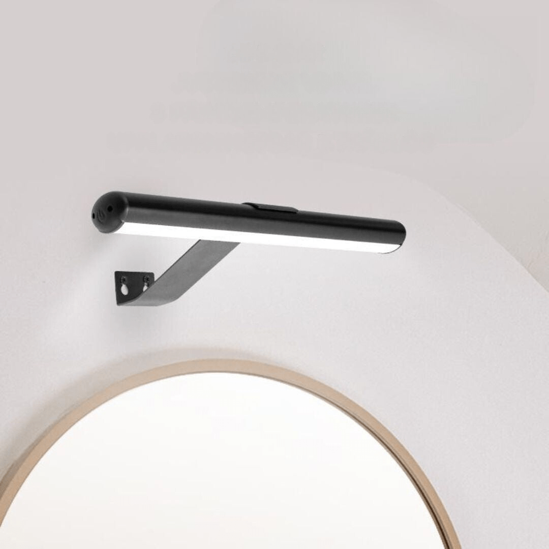 Moderná bezdrôtová nástenná lampa 