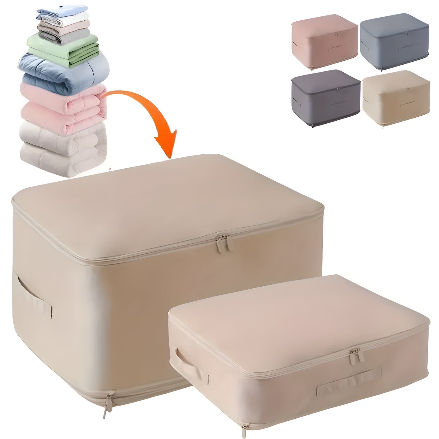 Sac De Rangement Compressible – Pratique Et Polyvalent