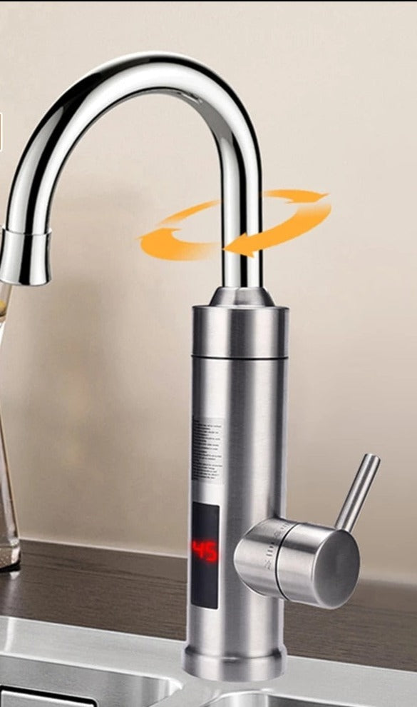 Rubinetto da Cucina Elettrico – Riscaldamento Istantaneo e Controllo Facile 