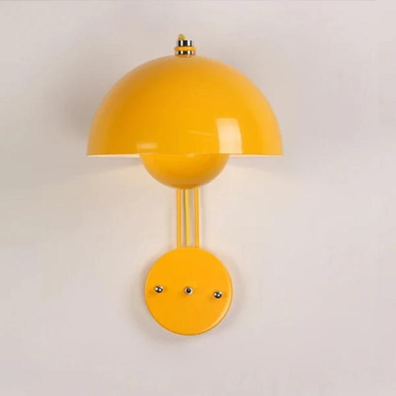 Podświetlana lampa ścienna - eleganckie oświetlenie i ciepła atmosfera