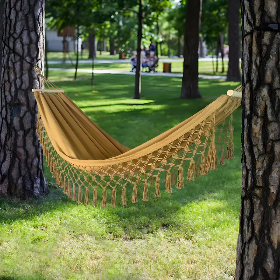 Hamac Extérieur Bohème – Relaxation Stylée Et Ambiance Apaisante