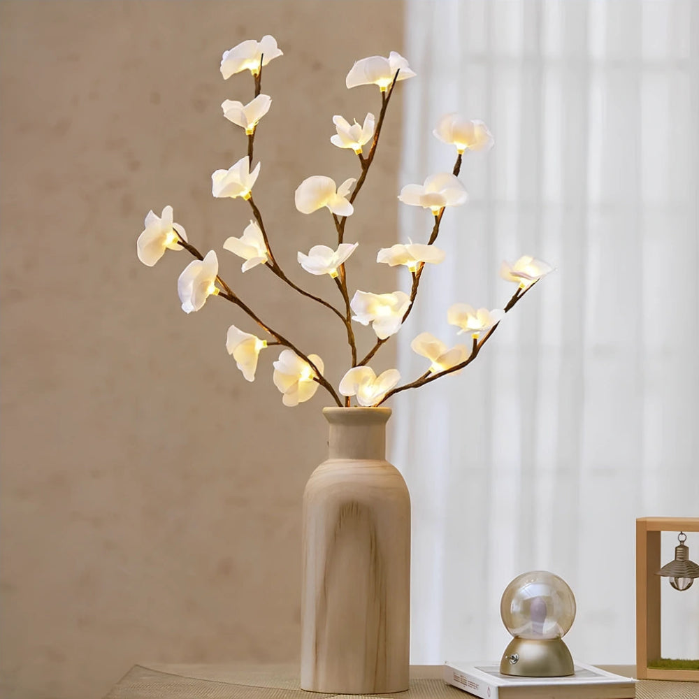Verlichte LED-decoratie – Warme en Elegante Sfeer 
