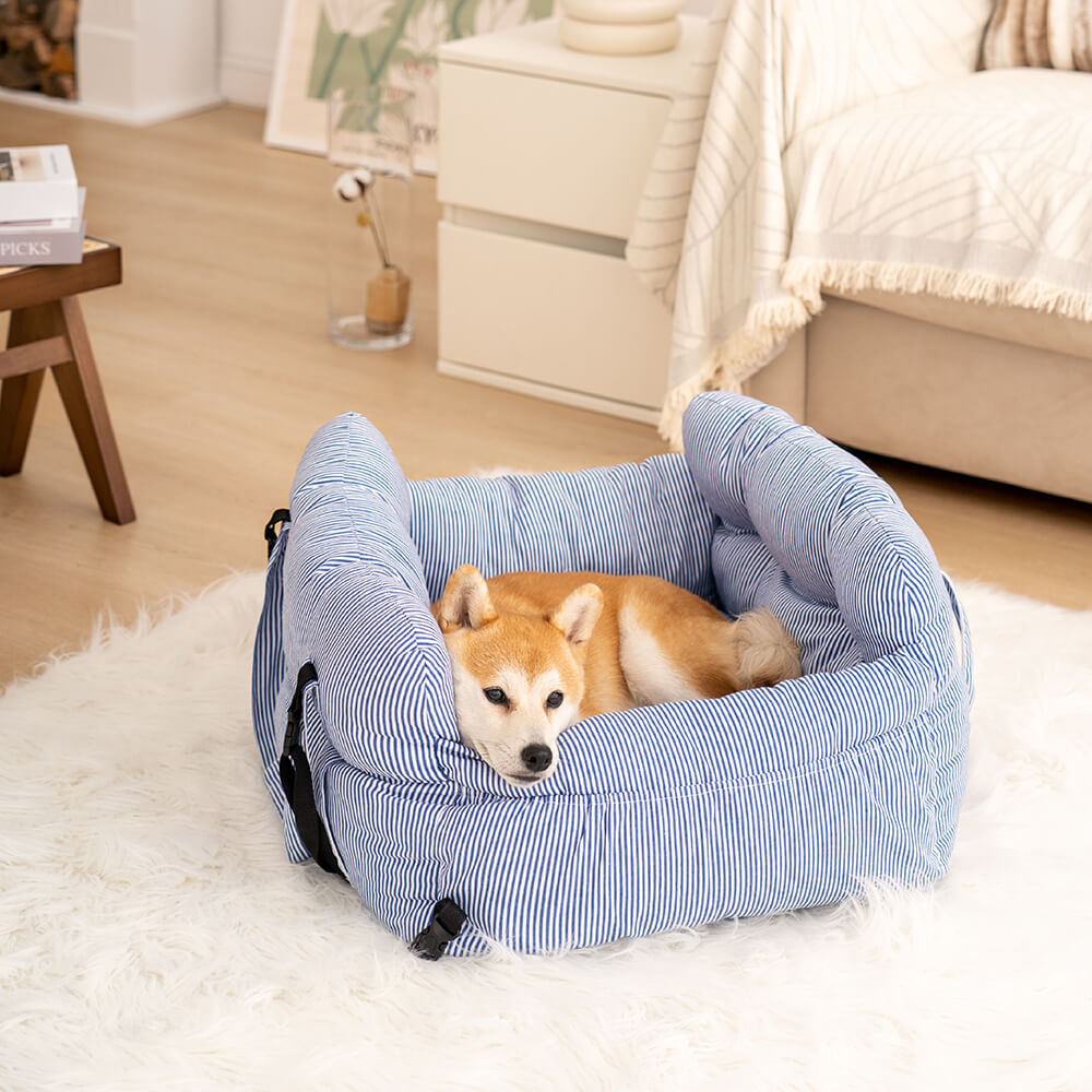Cadeira de Auto para Cão – Conforto e Segurança em Viagem 