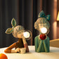 Lampada da Tavolo Artigianale – Design Unico e Finitura Curata 