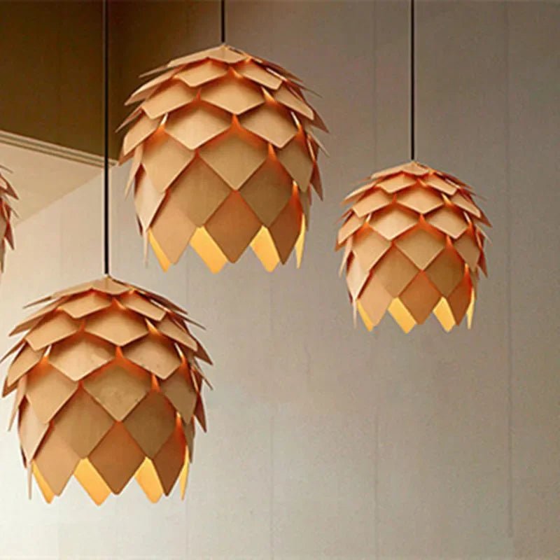 Sculptural Hanging Light – Design Inspired By Nature 