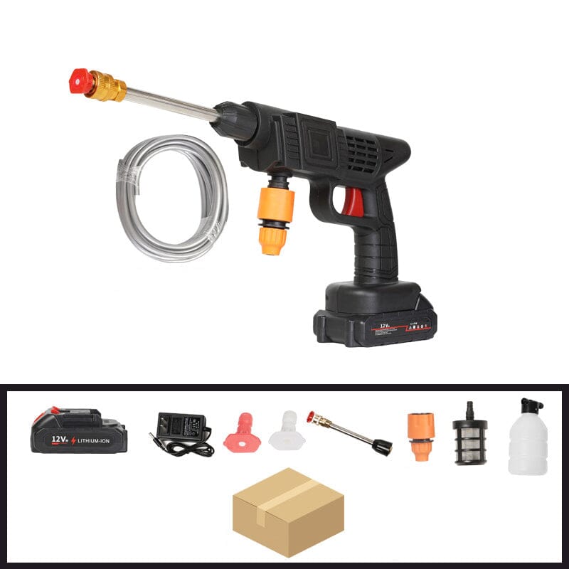 Pulverizador Portátil – Limpeza de Alta Pressão Fácil 
