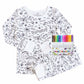 Pijama para colorir para crianças – Estimula a criatividade 