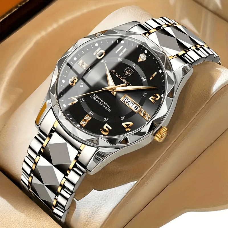 Fréjus | Automatische Uhr – Datumsanzeige und Armband 
