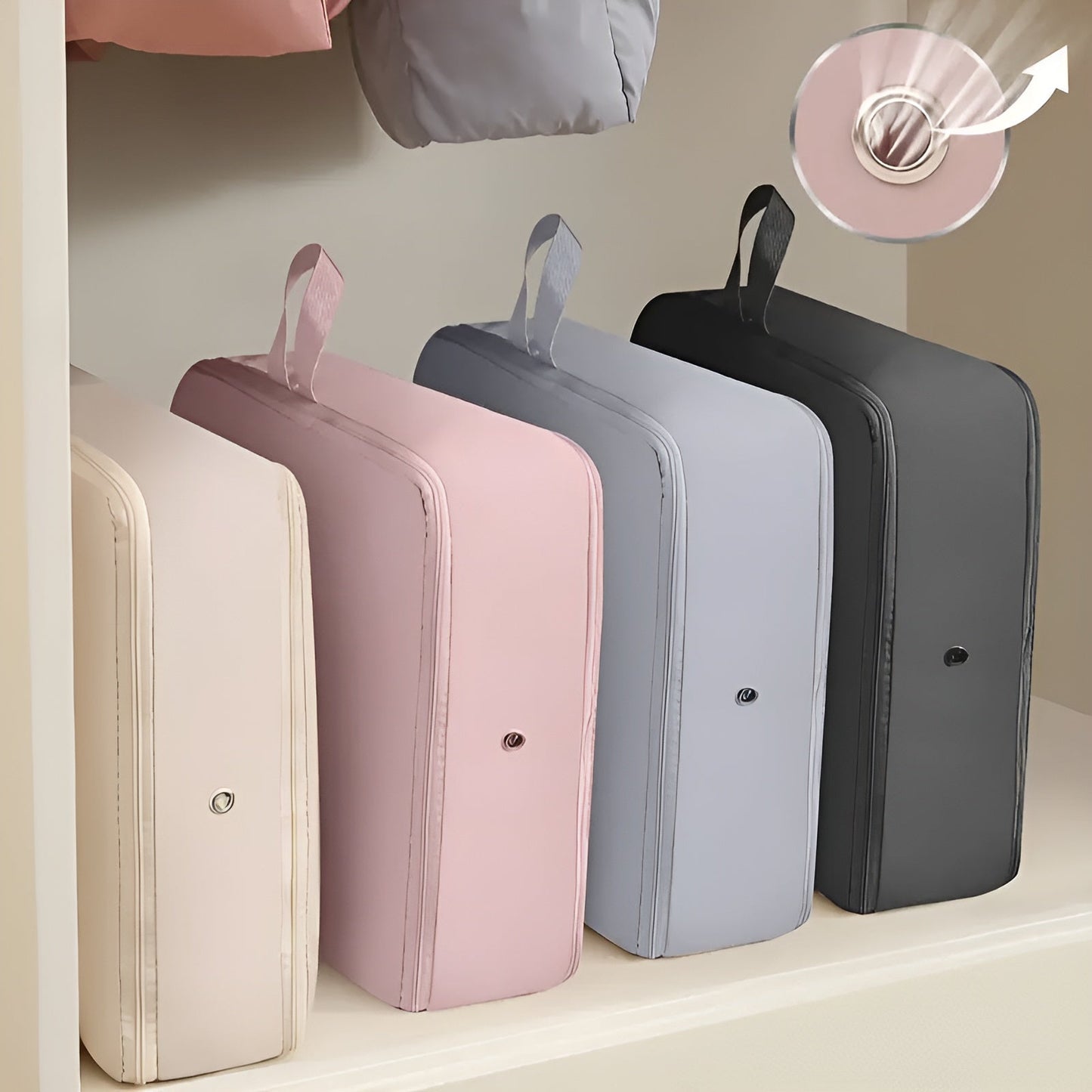 Sac De Rangement Compressible – Pratique Et Polyvalent