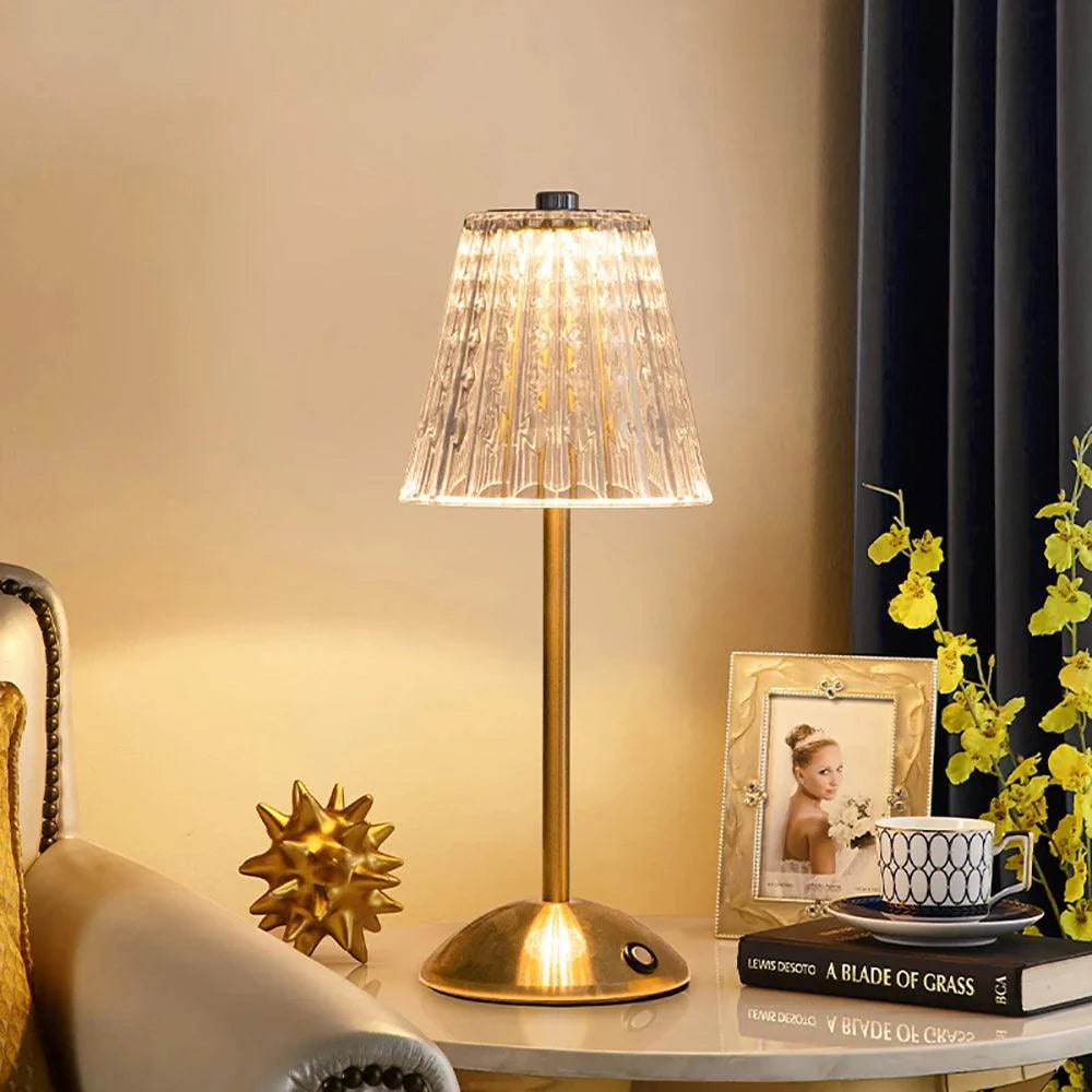 Stolová lampa bezdrôtová – mobilné a elegantné osvetlenie 