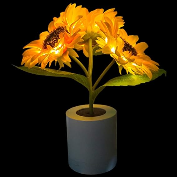 USB Oppladbar LED Bordlampe – Original og Elegant Belysning 