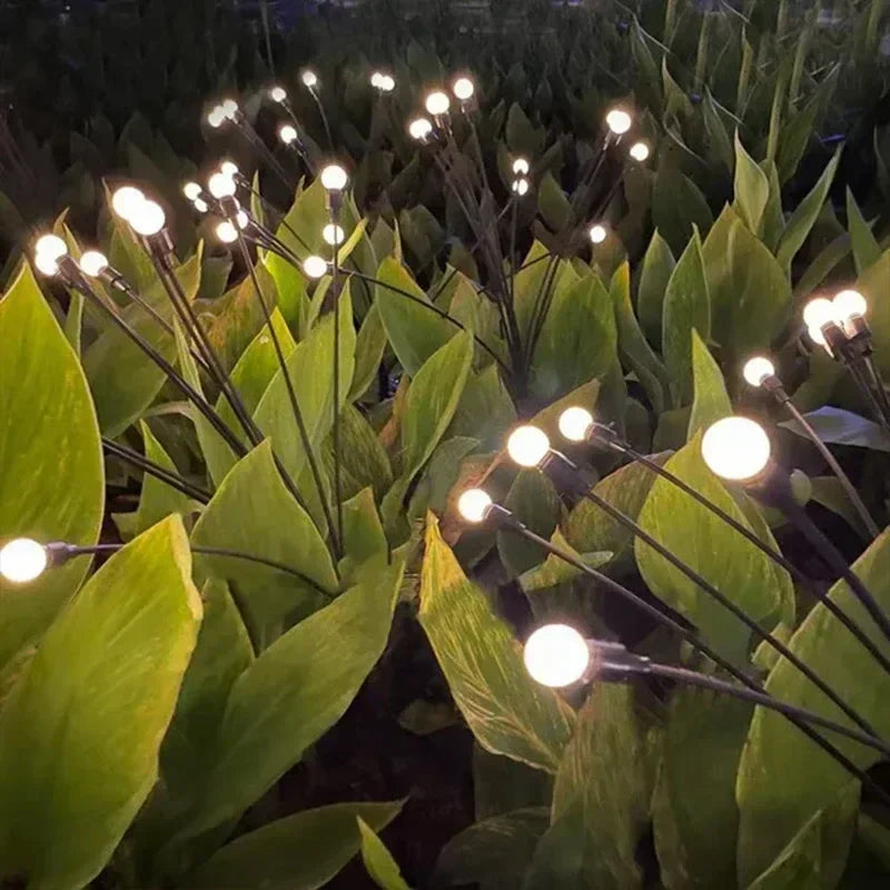 LED-Lampen Glühwürmchen – Solarenergie – Magische Atmosphäre für Ihren Garten 
