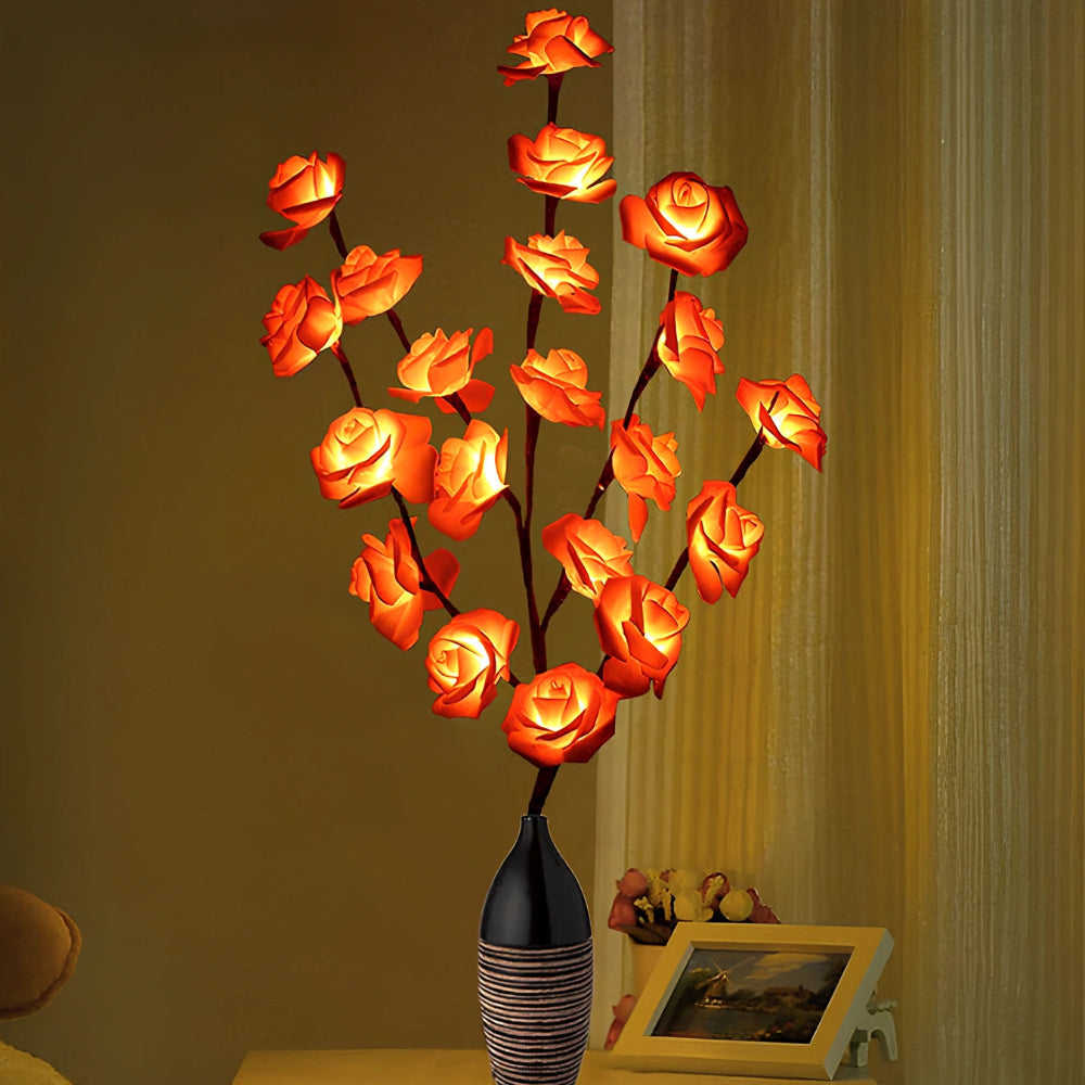 Verlichte LED-decoratie – Warme en Elegante Sfeer 