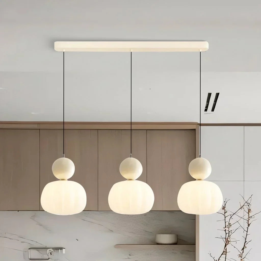 Lampe Suspendue Art Déco – Élégance Graphique Et Intemporelle