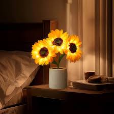 USB Oppladbar LED Bordlampe – Original og Elegant Belysning 