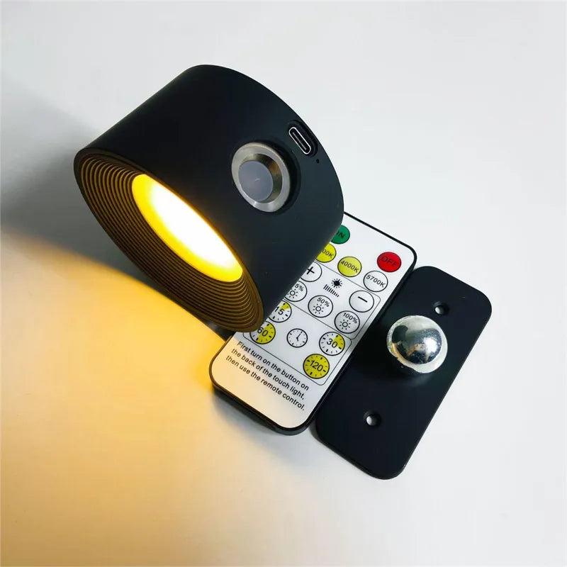 Lámpara de Pared Recargable – Luz Donde la Necesite 