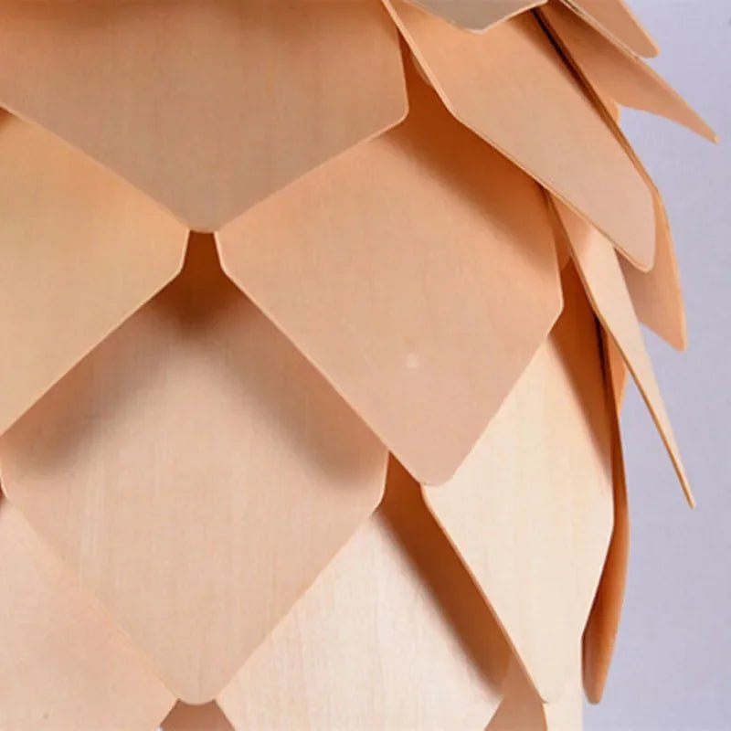 Lampada sospesa scultorea – Design ispirato alla natura 