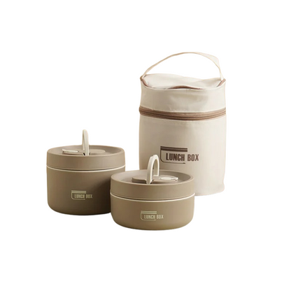 Stainless Steel Lunch Box – Stackable, Airtight, and Practical for Everyday Use 