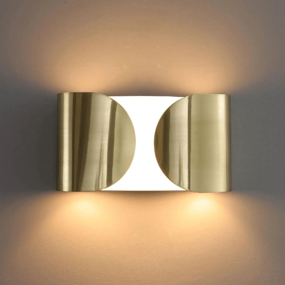 Lampa ścienna LED — nowoczesne oświetlenie podwójny strumień 