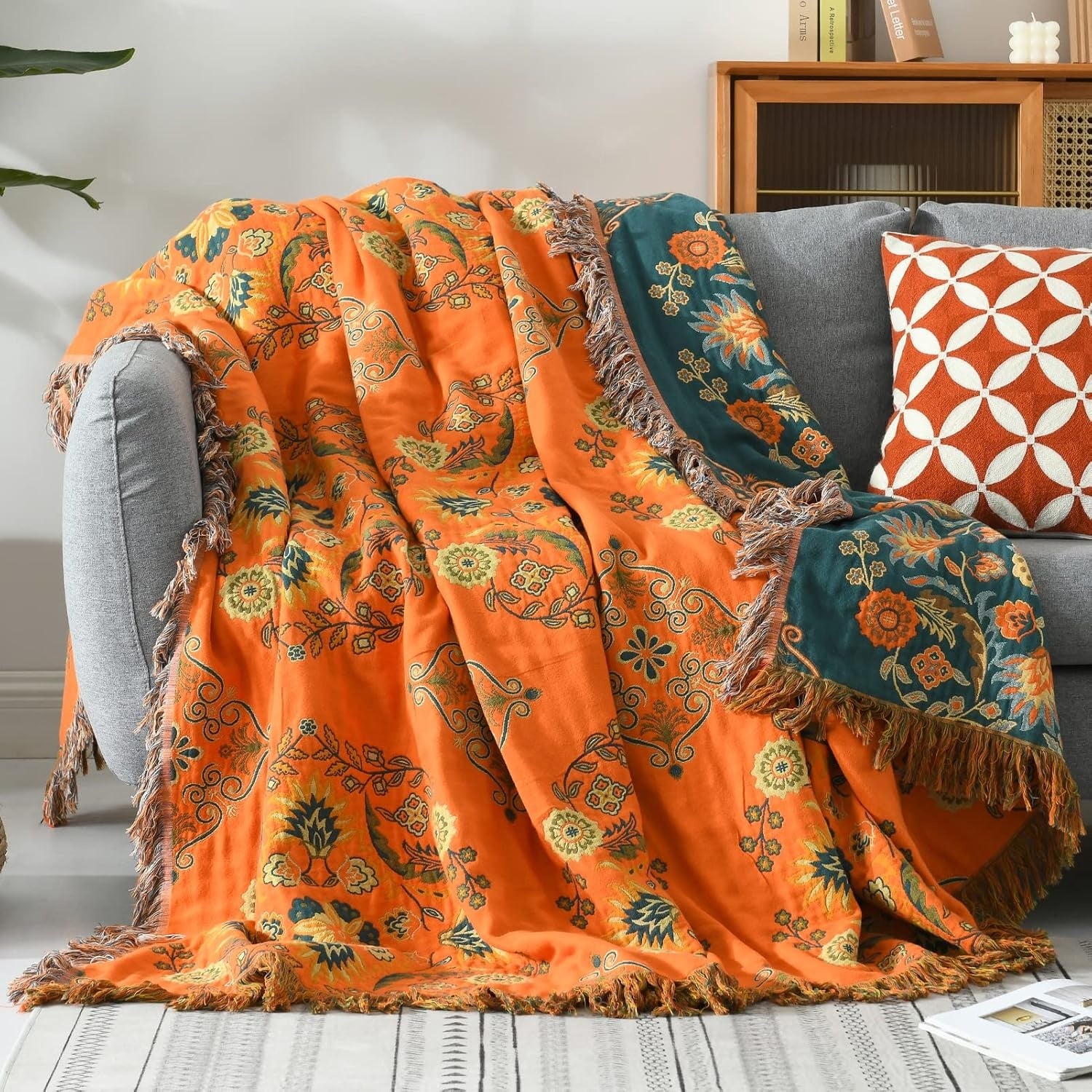 Obojstranný plaid Marigold 