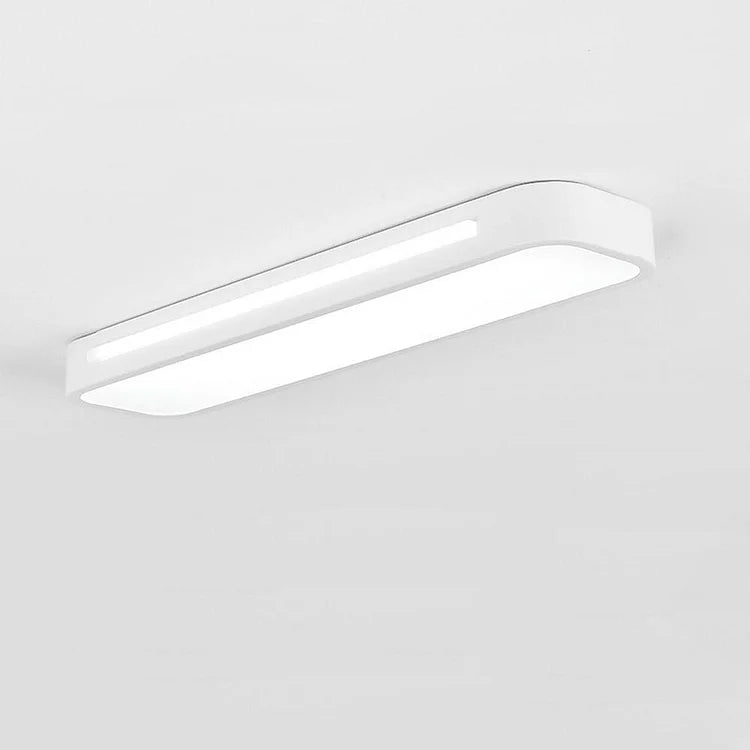 Plafoniera LED Minimalista – Illuminazione Moderna e Discreta 