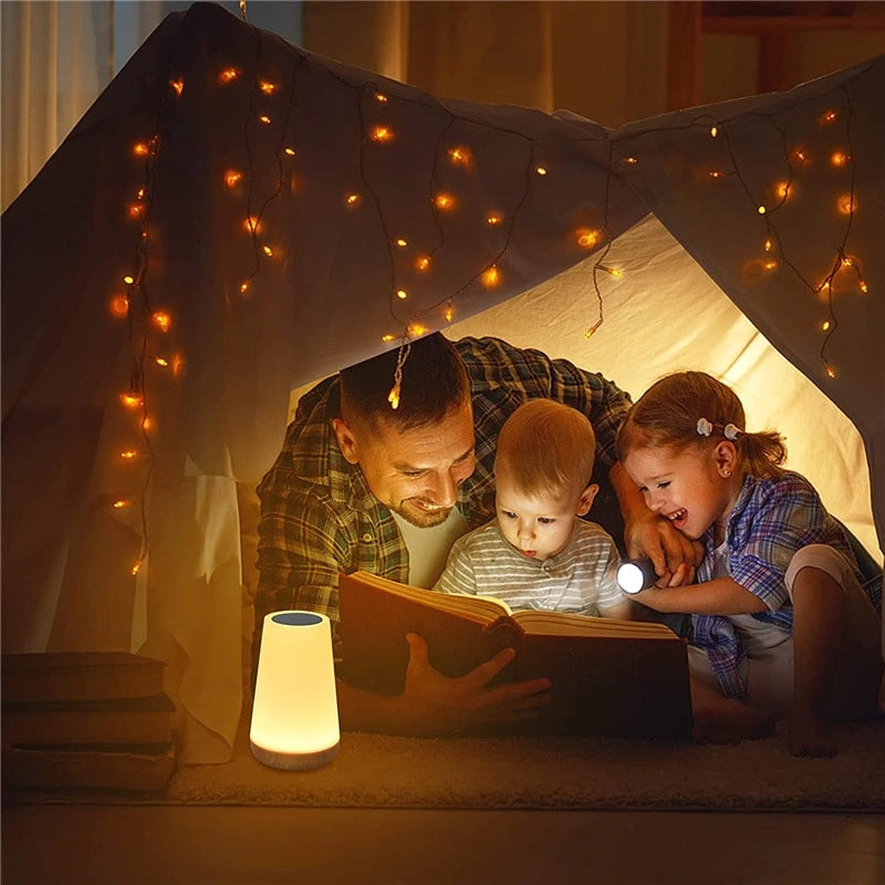 Nowoczesna Lampa Nocna – Elegancki I Funkcjonalny Design 