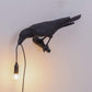 Lampada Decorativa — Corvo per un Atmosfera Misteriosa 