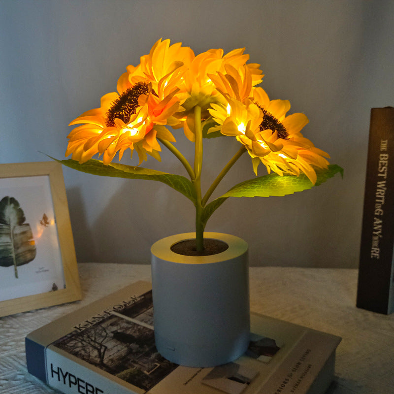 USB Oppladbar LED Bordlampe – Original og Elegant Belysning 
