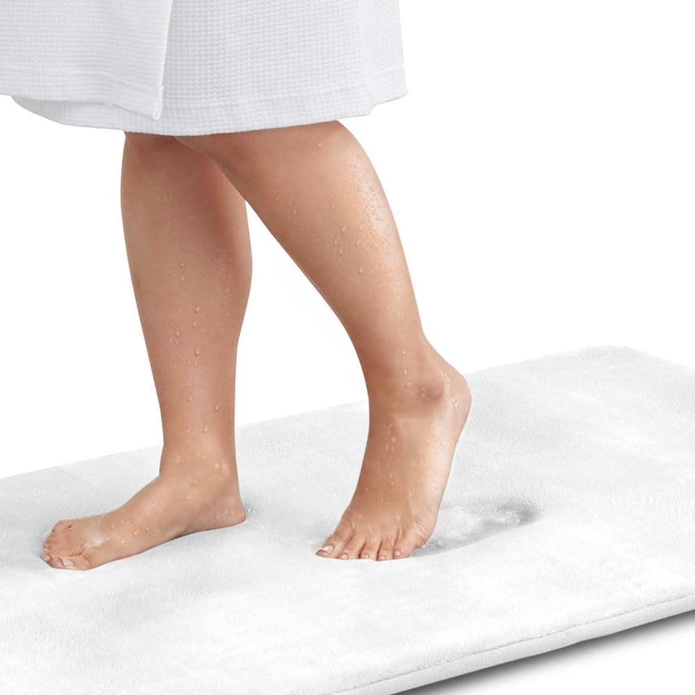 Alfombra de baño de espuma con memoria – Confort suave y soporte óptimo 