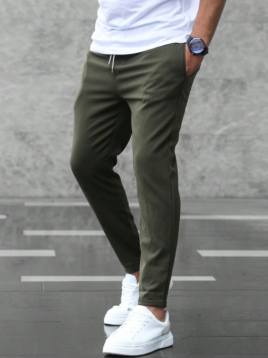 Gyan | Pantalon Casual Bărbați – Simplitate și Versatilitate 
