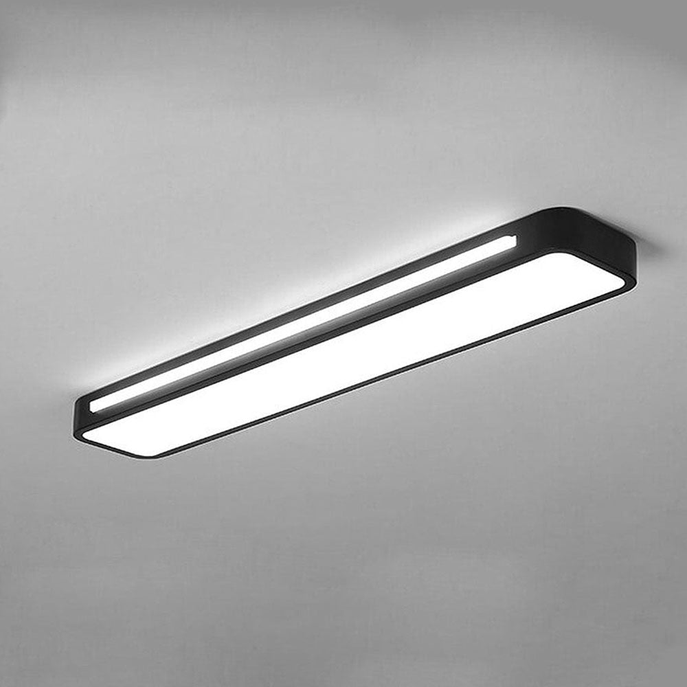 Minimalistyczna lampa sufitowa LED – Nowoczesne i dyskretne oświetlenie 
