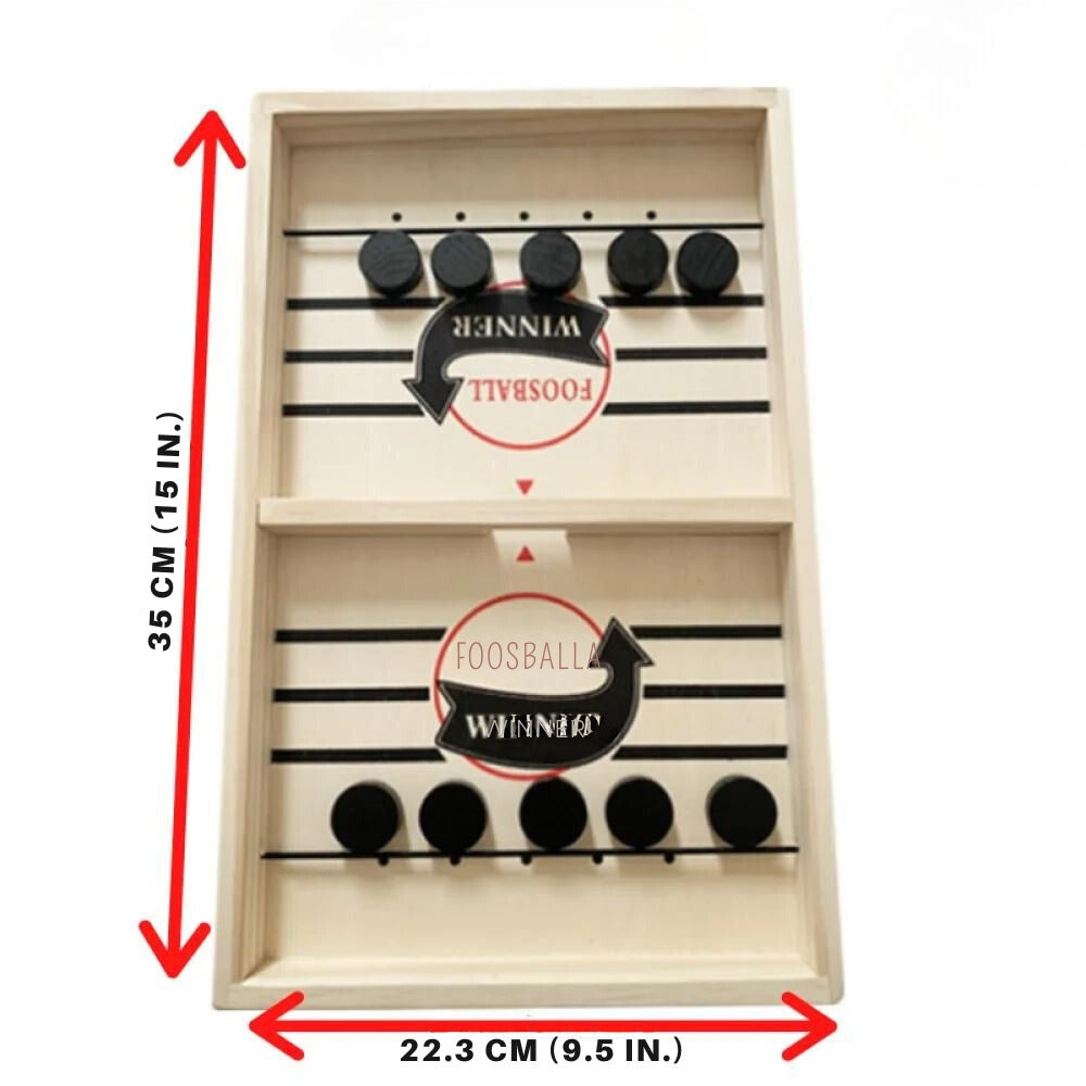 FoosballPalet ™ - Sii il primo a sbarazzarti di tutti i tuoi dischi!