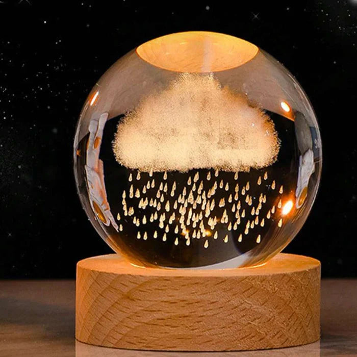 Lampe Décorative Led – Finition Gravée Et Style Contemporain