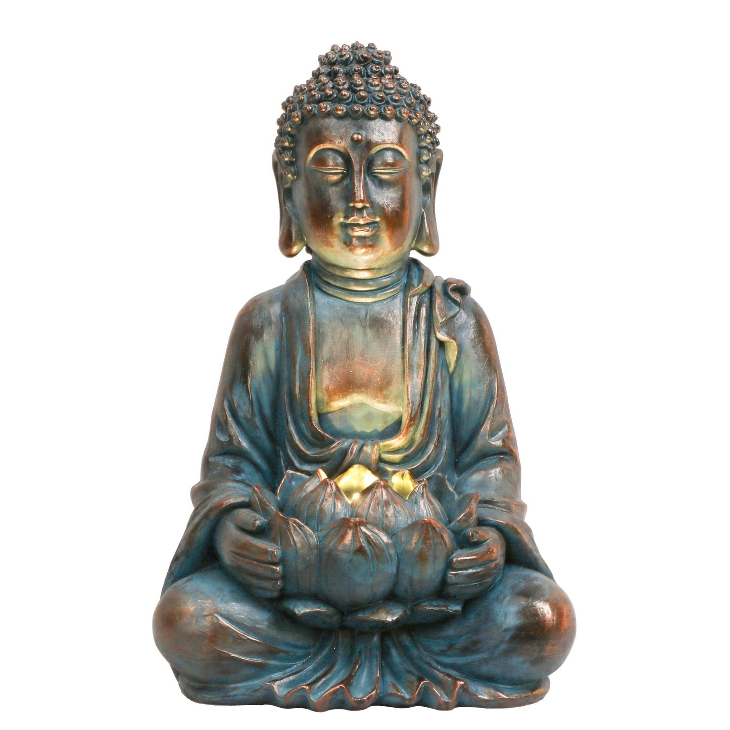 Solar Buddha til udenfor